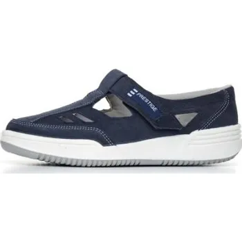 Pánská treková obuv Letní PRESTIGE Velikost: 45, Barva: modrá