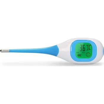 Domácí teploměr FYSIC Teploměr s velkým osvětleným displejem