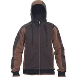 DAYBORO mikina tm.hnědá L Varianta: DAYBORO mikina tm.hnědá XL