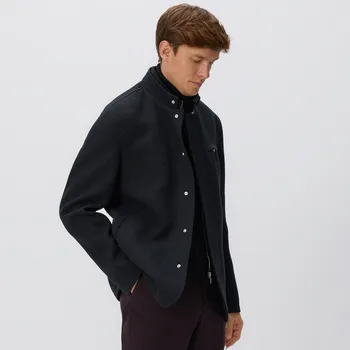 Reserved - Blejzr regular fit - černý - 8698H-99M - 8698H-99M-L