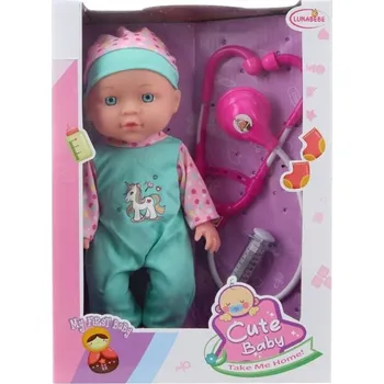 Miminko 27 cm s doktorskou sadou