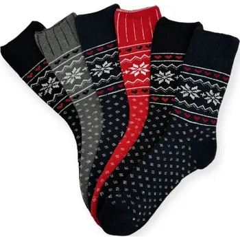 Pánské ponožky Termoponožky dámské PB-864 - 6 párů - 39-42