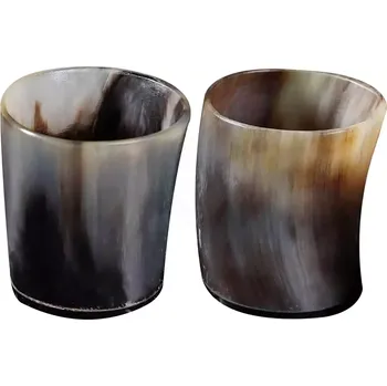 Karnevalový kostým Mythrojan Sada 2 panáků z pravého rohu „Skål“, 100 ml