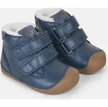 Bundgaard zimní flexibilní barefoot boty pro děti Petit Winter BG303201 - Navy Velikost EU: 20, vnitřní délka: 125, vnitřní šířka: 56