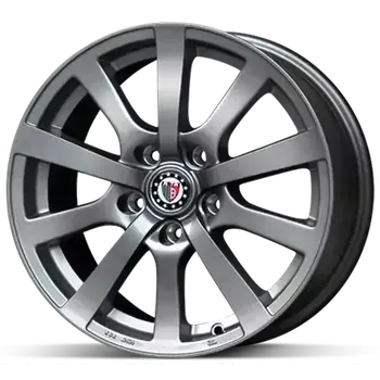 Alu kolo Platin P58 Grey 7x17 (5x108 ET42) 72,6 + od 2 kusů DOPRAVA ZDARMA!