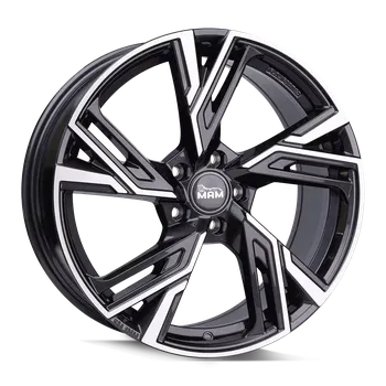 Disk MAM RS5 PFP 8,5x19 (5x120 ET35) 72,6 + od 2 kusů DOPRAVA ZDARMA!