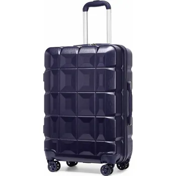 Kono K2292L Kufr spinner 62cm Modrá ABS