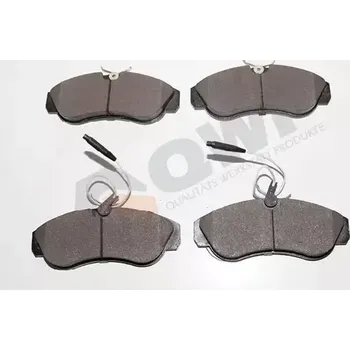 Brzdová destička QWP Sada brzdových destiček QWP WBP540