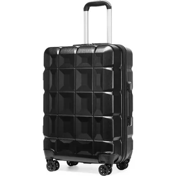 Kono K2292L Kufr spinner 72cm Černá ABS