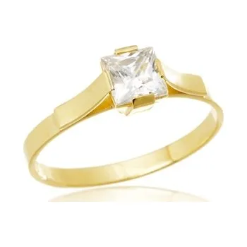 Prsten Prsten se zirkonem 0013 + DÁREK ZDARMA