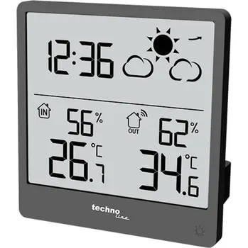 Meteostanice Techno Line WS9138 WS9138 digitální bezdrátová meteostanice