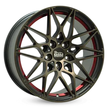 Disk MAM B2 BRI 8,5x20 (5x120 ET35) 72,6 + DOPRAVA ZDARMA!