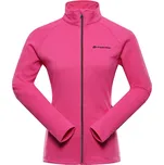 Dámská hřejivá mikina ALPINE PRO DOZERA 2 růžová L PLUS