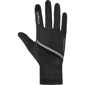 Sportovní chránič Etape – rukavice COVER, černé unisex Varianta: XS-S