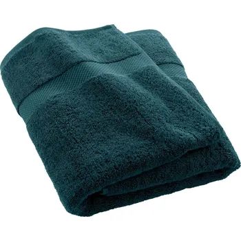 Ručník Douceur d'intérieur Ručník z hladké bavlny, CELADON, 50 x 90 cm, modrý