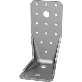 Tesařské kování GH úhelníková spojka KR 135x90x65x3, ocel žárový pozink (25 ks)