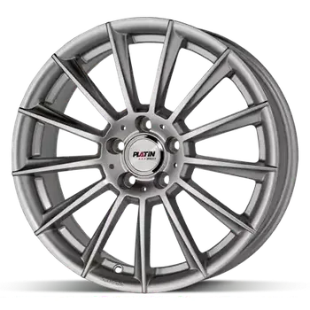 Alu kolo Platin P74 Silver 6,5x17 (5x112 ET44) 66,5 + od 2 kusů DOPRAVA ZDARMA!