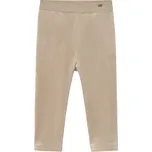 MAYORAL dívčí sametové legíny béžová vel. 86 cm