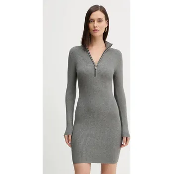 Dámské šaty Šaty Guess HARLEY W5BK45.Z0572 šedá 90X, vel. M