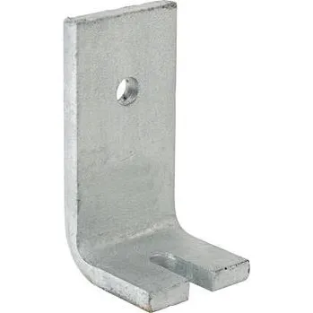 Tesařské kování SIMPSON úhel. spojka do betonu ABS 100x50x8x50 o14,0 žár.pozink. ( ABS10014G-B ) (50 ks)