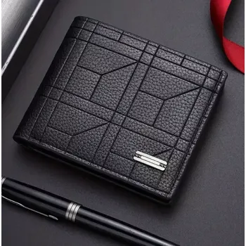 Peněženka Stylová pánská peněženka černá