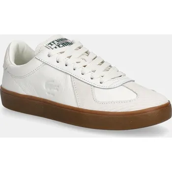 Dámské tenisky Kožené tenisky Lacoste Baseshot Pro Sneakers dámské, béžová barva, 50SFA0032 01X, EUR 36