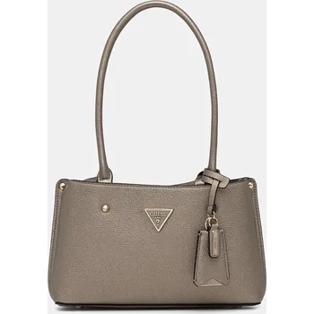 Kabelka Guess MERIDIAN stříbrná barva, HWBG69 74090 HWBG69.74090 81X, vel. ONE SIZE