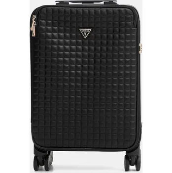 Kufr Guess NADIRA SMALL černá barva, TWQG84 24983 TWQG84.24983 99X, vel. ONE SIZE