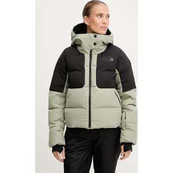 Péřová lyžařská bunda The North Face Cold Spell NF0A87WTD5N1 zelená 97X, vel. XS