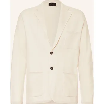 Pánské sako Brioni Pánské Sako Regular Fit, krémová, 52