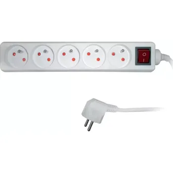 Prodlužovací kabel 35030730 Prodlužovací kabel 3m/5 3×1,0mm WS SENCOR SPC 30