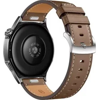 Ostatní příslušenství k chytrým hodinkám eses Kožený řemínek - Hnědý, 22 mm