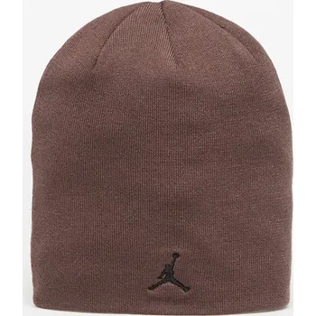 Čepice Čepice Jordan U Peak Beanie Brk Gx Baroque Brown/ Black/ Lt Orewood Brn Universal