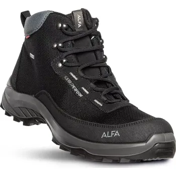 Pánská treková obuv Alfa Kjerr Perform GTX M černá