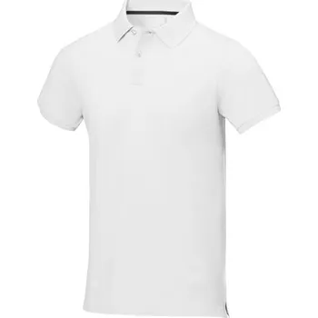 Pánské tričko Polokošile Calgary - Bílá, S