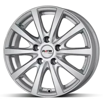 Alu kolo Platin P69 Silver 6,5x16 (4x108 ET45677) 65,1 + od 2 kusů DOPRAVA ZDARMA!