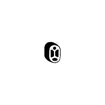 QWP Zarážka tlumiče výfuku QWP WEX9353