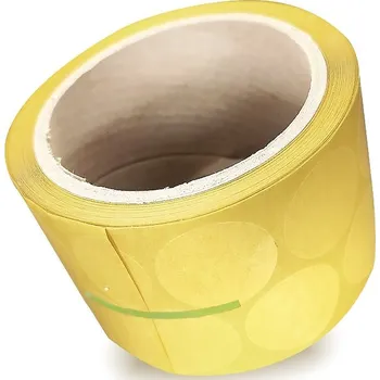 Samolepící etiketa PERDIX SAMOLEPICÍ PRŮHLEDNÁ KOLEČKA