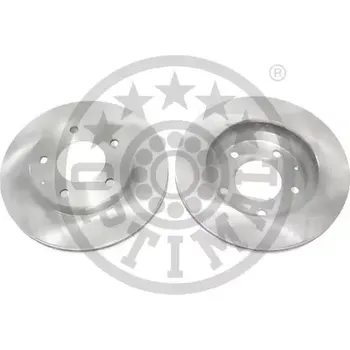 Brzdový systém OPTIMAL Brzdový kotouč - 258 mm OPT BS-2030C