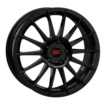 Alu kolo TEC Speedwheels AS 2 Fullblack 8x18 (5x110 ET38) 65,1 + od 2 kusů DOPRAVA ZDARMA!