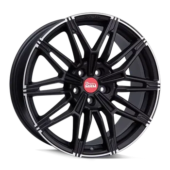 Disk MAM B3N MBLP 8,5x19 (5x112 ET30) 66,65 + od 2 kusů DOPRAVA ZDARMA!