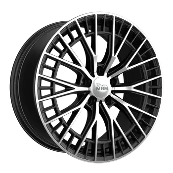 Disk MAM GT2 BFP 8,5x19 (5x120 ET35) 72,6 + od 2 kusů DOPRAVA ZDARMA!