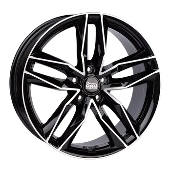 Disk MAM RS3 BFP 8,5x20 (5x112 ET45) 66,6 + DOPRAVA ZDARMA!