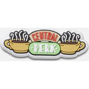 Dívčí pantofle Odznáček Jibbitz – Friends Central Perk