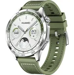 Huawei Watch GT 4/46mm/Silver/Elegant Band/Green