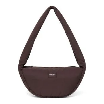 Dětský batoh Studio Noos Crossbody taška Mini Puffy - Brown