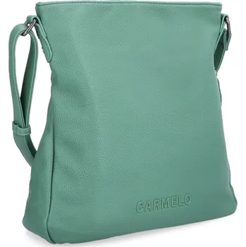 Kabelka crossbody Carmelo zelená 4271 ZE