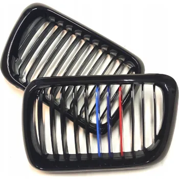 Kapota Přední maska, ledvinky, mřížky BMW 3 E36 (90-) trikolora L+P