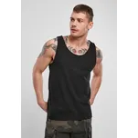 Pánské tričko Urban Classics Basic Brandit černá 1751700