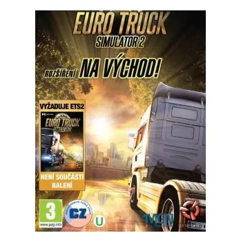 Počítačová hra ESD GAMES ESD Euro Truck Simulátor 2 Na východ!